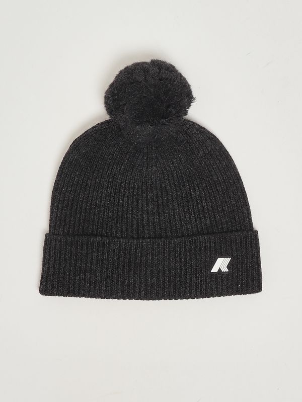 1. Chapeau en laine pour fille Noir K-Way k31359w