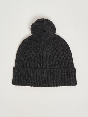 2. Chapeau en laine pour fille Noir