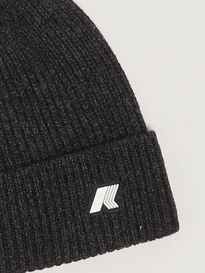 3. Chapeau en laine pour fille Noir