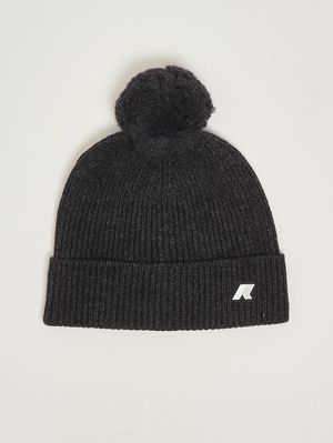 1. Chapeau en laine pour fille Noir