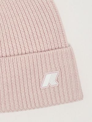 3. Chapeau en laine pour fille Rose