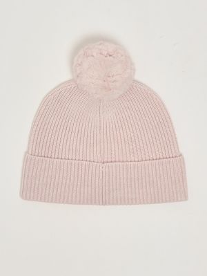 2. Chapeau en laine pour fille Rose