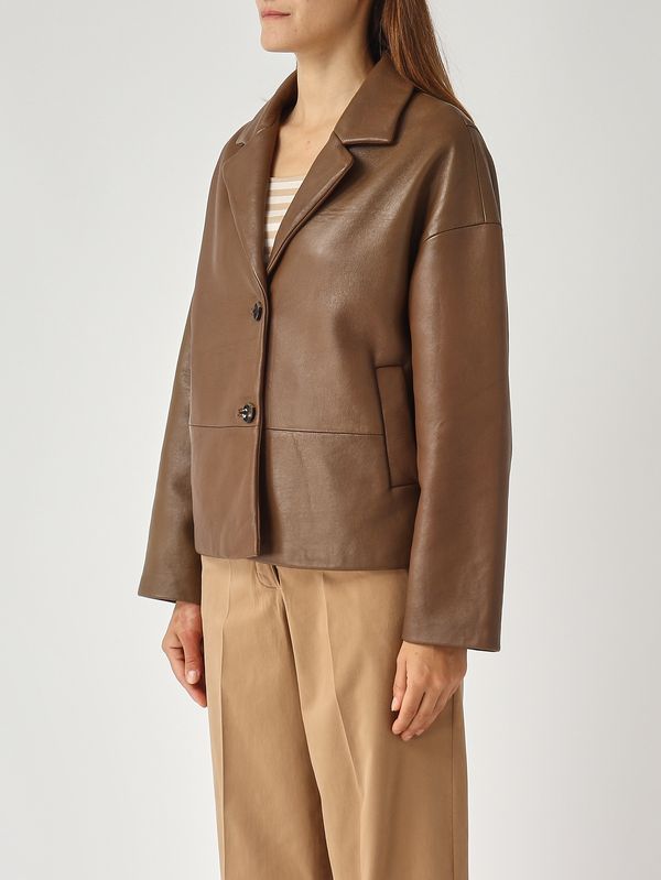 3. Giacca donna in pelle Nude The Jackie leathers jammy
