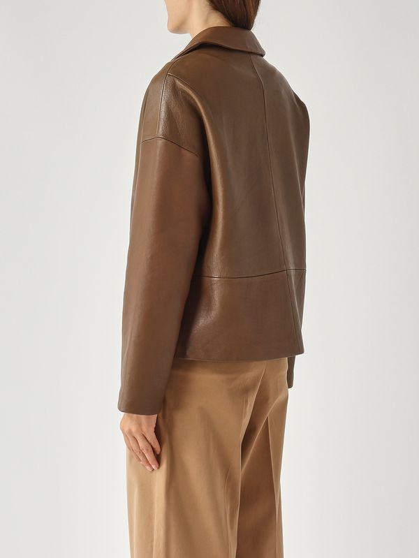 4. Giacca donna in pelle Nude The Jackie leathers jammy