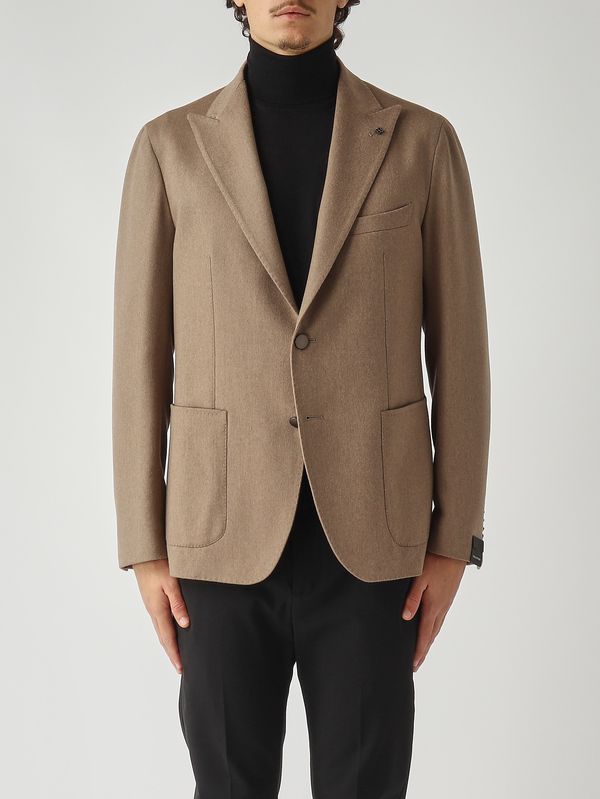 1. Giacca uomo in cammello Cammello Tagliatore 1smc26kai190015u