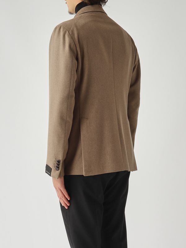 4. Giacca uomo in cammello Cammello Tagliatore 1smc26kai190015u