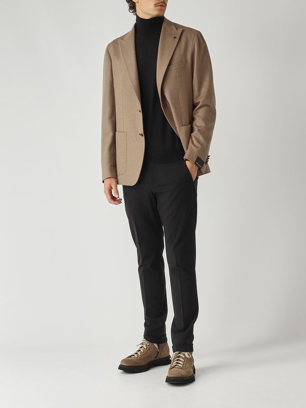2. Giacca uomo in cammello Cammello Tagliatore 1smc26kai190015u