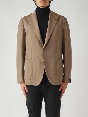 1. Giacca uomo in cammello Cammello