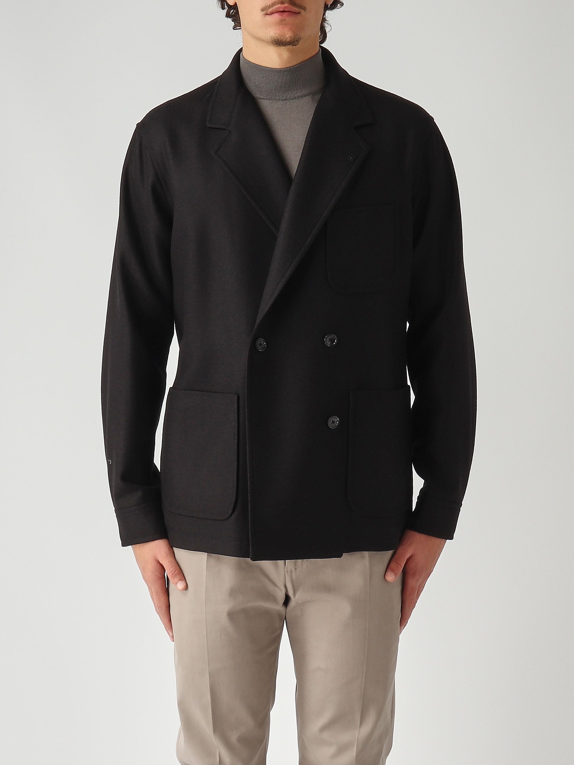 Veste De Chasse Caldene Homme – Laine Noire, Fabrication Anglaise, Taille 36 Poitrine