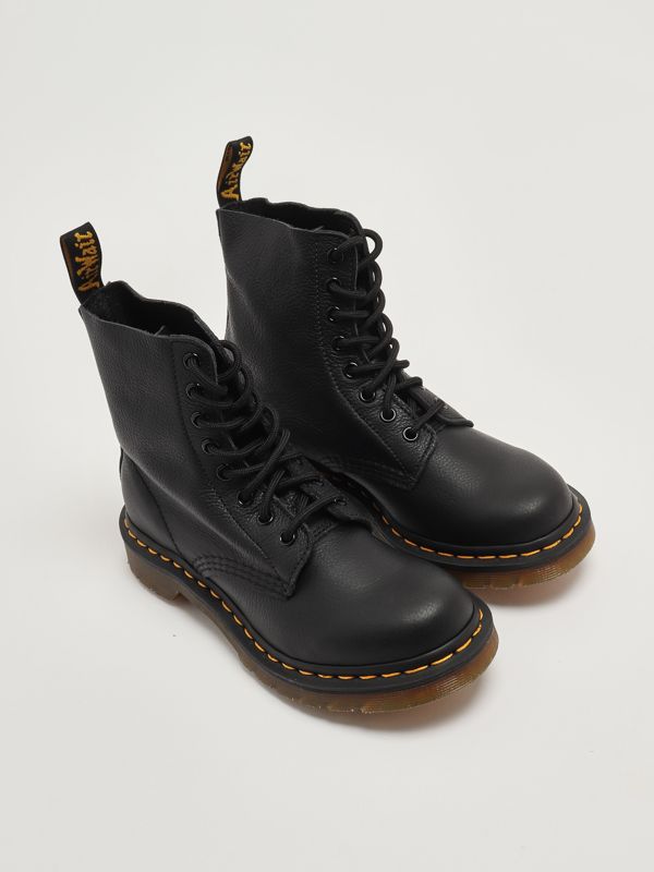 Shoe Dr Martens Pascal Nero Women's 1460 Pascal Leather Amphibians