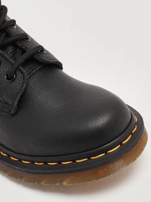 5. Botas de mujer 1460 Pascal de piel Negro