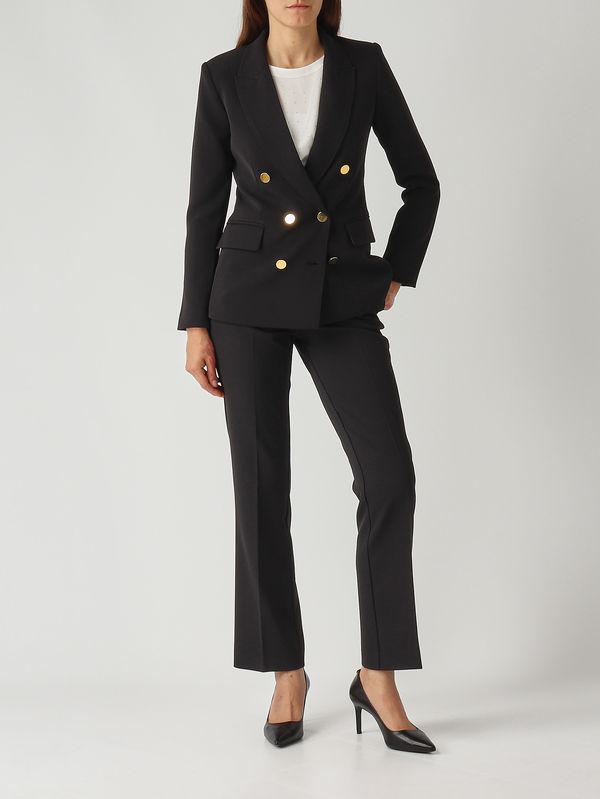 2. Blazer de mujer Baila de cady elástico Negro Nenette baila