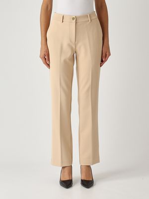 Pantalon Expecto en cady extensible pour femme Naturel Nenette