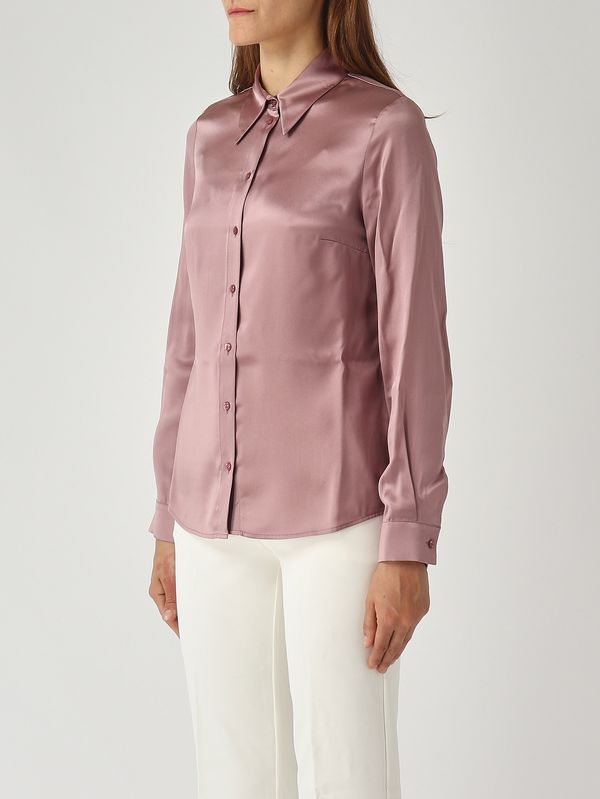 3. Camisa de mujer de seda Malva Nenette faustina