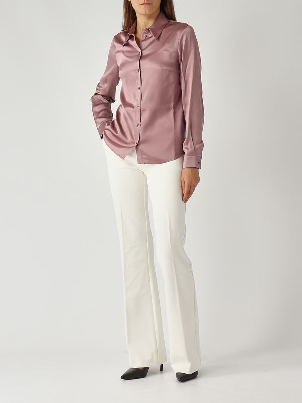 2. Camisa de mujer de seda Malva Nenette faustina