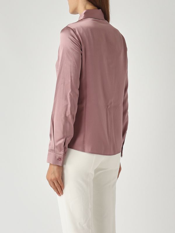 4. Camisa de mujer de seda Malva Nenette faustina