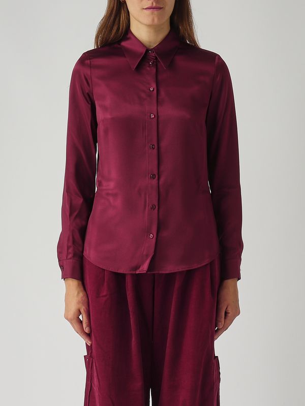 1. Camisa de mujer de seda Rubí Nenette faustina