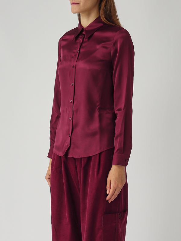 3. Camisa de mujer de seda Rubí Nenette faustina