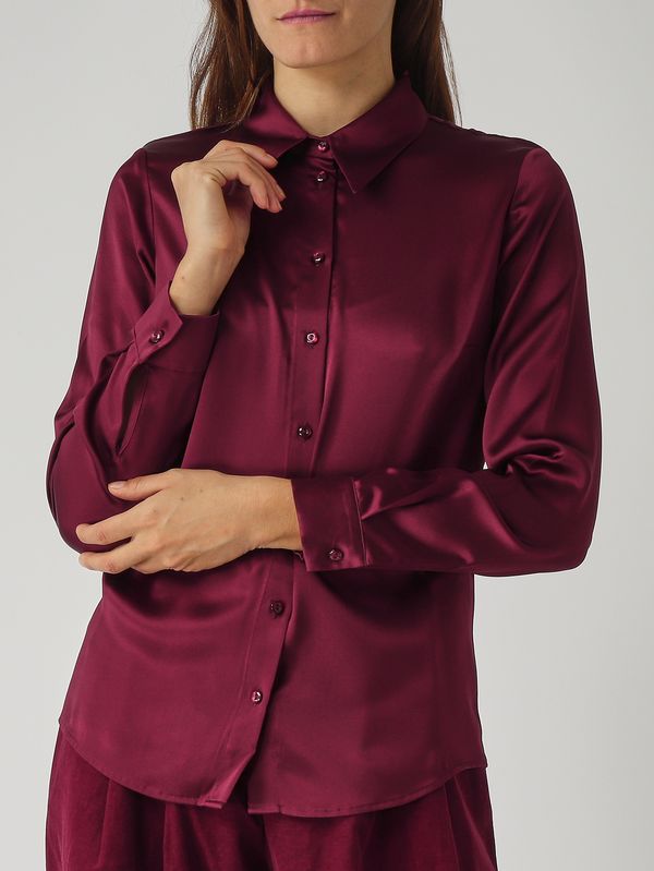5. Camisa de mujer de seda Rubí Nenette faustina