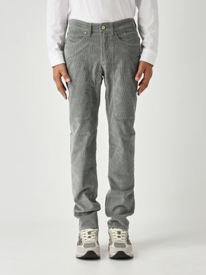 John Herrenhose aus Samt Dunkelgrau Jeckerson