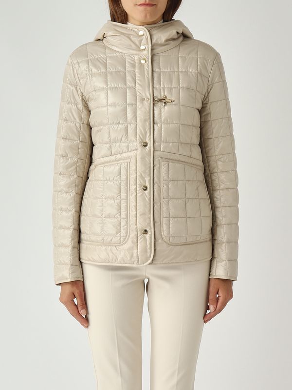1. Women's nylon jacket Pearl Fay naw22513700xos