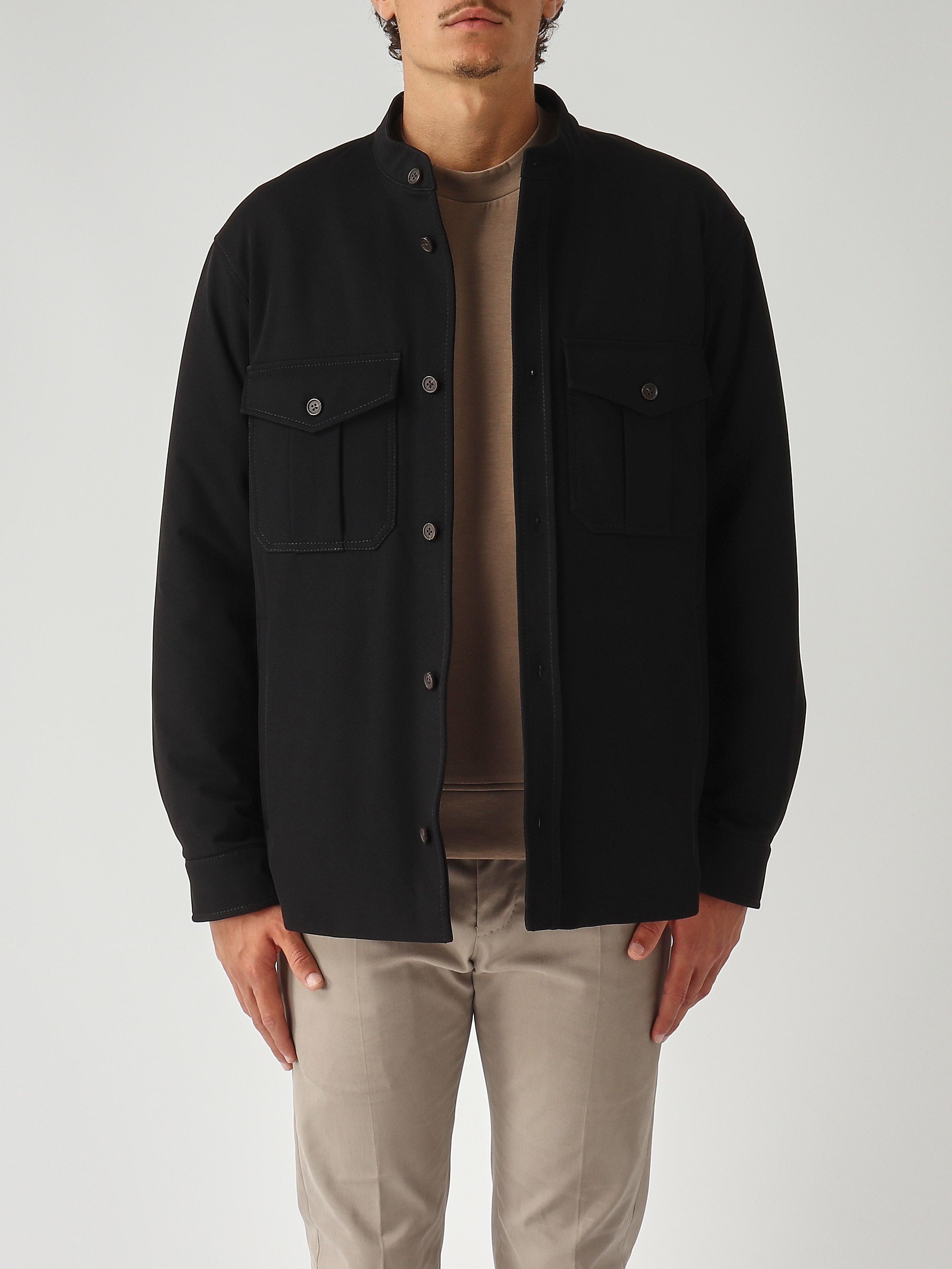 Surchemise (shirt) Homme Lee - Taille M - Noire - Neuf Sans étiquettes - État Impeccable