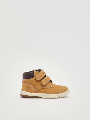 Kinder Lederschnürschuh Gelblich Timberland