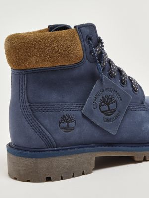 5. Anfibi bambino in nubuck Blu