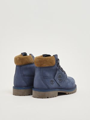 3. Anfibi bambino in nubuck Blu