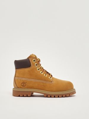 Kinder Lederstiefel Gelbhafter Timberland
