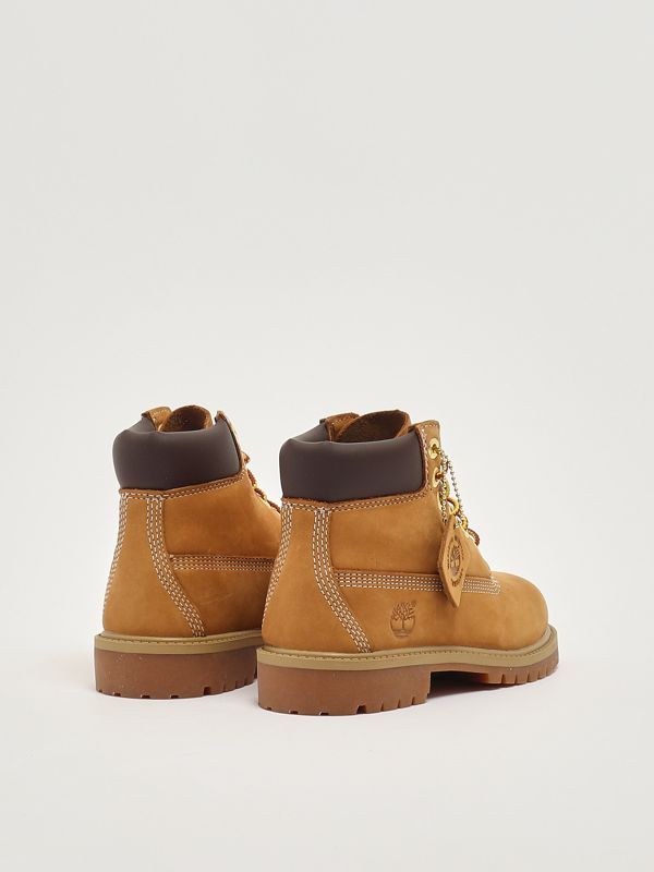 3. Botas para niño de piel Amarillón Timberland tb112709
