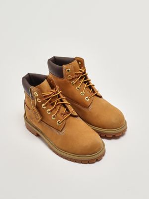 2. Botas para niño de piel Amarillón