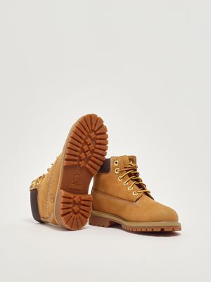 4. Botas para niño de piel Amarillón