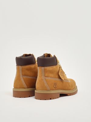 3. Anfibi bambino in pelle Giallone