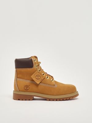Kinderstiefel aus Leder Gelblich Timberland