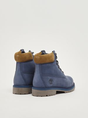3. Nubuck ankle boots for children Blue