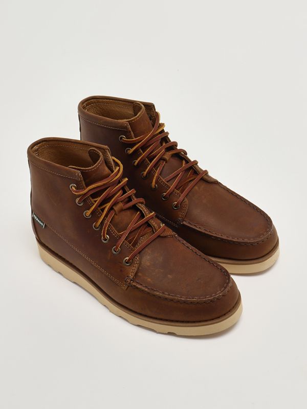 2. Herrenstiefel Tala Mid Crazy Horse aus Leder Kamel Sebago 76116vw