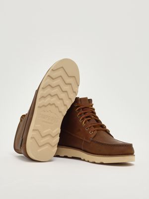 4. Herrenstiefel Tala Mid Crazy Horse aus Leder Kamel