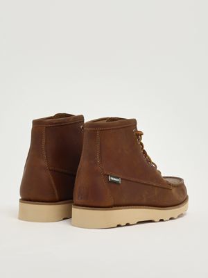 3. Herrenstiefel Tala Mid Crazy Horse aus Leder Kamel