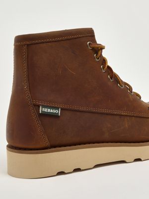 5. Herrenstiefel Tala Mid Crazy Horse aus Leder Kamel