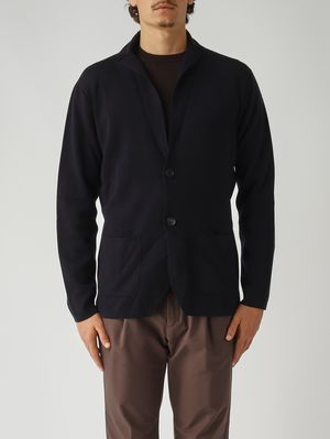 Men's wool jacket Navy Filippo de Laurentiis