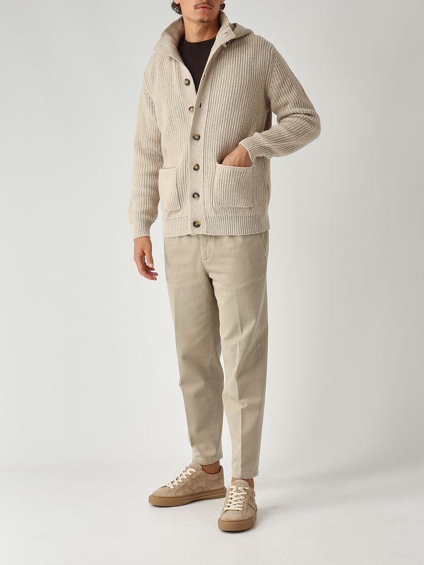 2. Veste homme en laine et cachemire Lin blanc Filippo de Laurentiis bb3mltwc5p