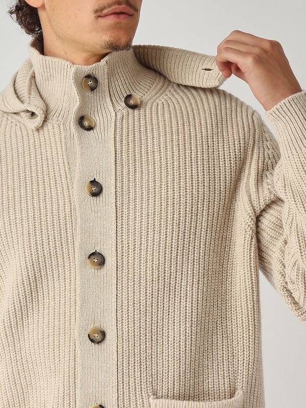 5. Veste homme en laine et cachemire Lin blanc Filippo de Laurentiis bb3mltwc5p