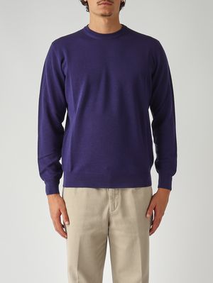 Pull homme en mérinos royal Royal Filippo de Laurentiis