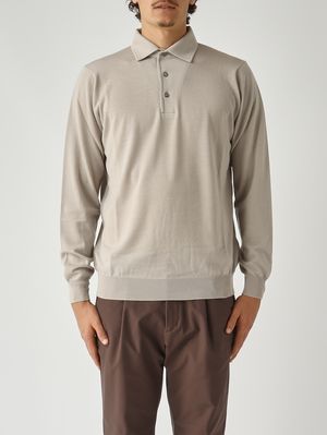 Pull homme en mérinos royal Corde Filippo de Laurentiis