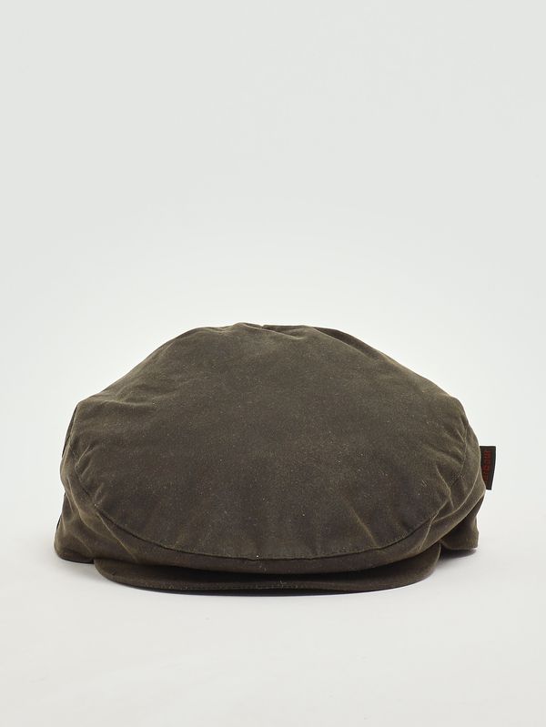 1. Boina de hombre de algodón encerado Aceituna Barbour mha0294