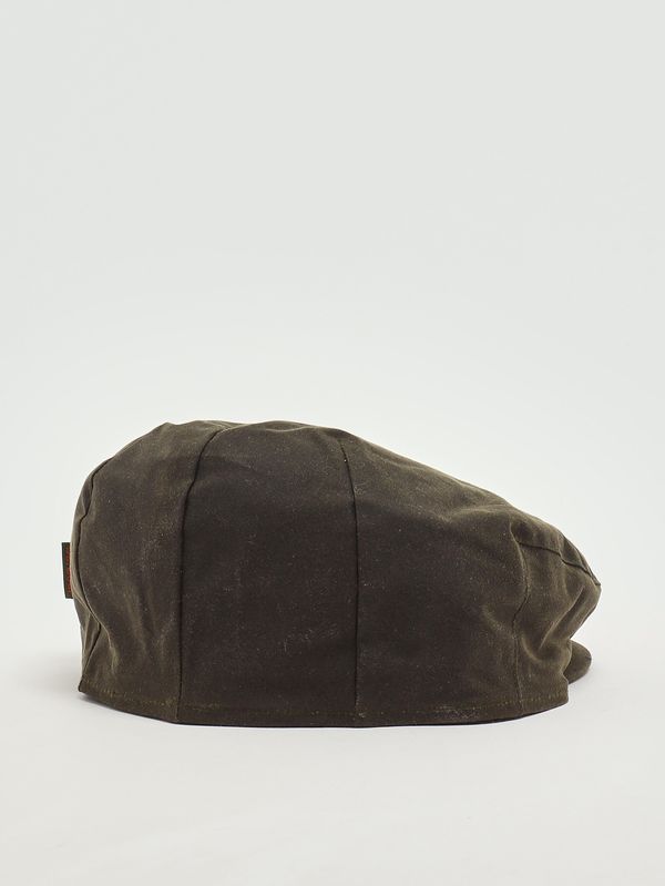 2. Boina de hombre de algodón encerado Aceituna Barbour mha0294