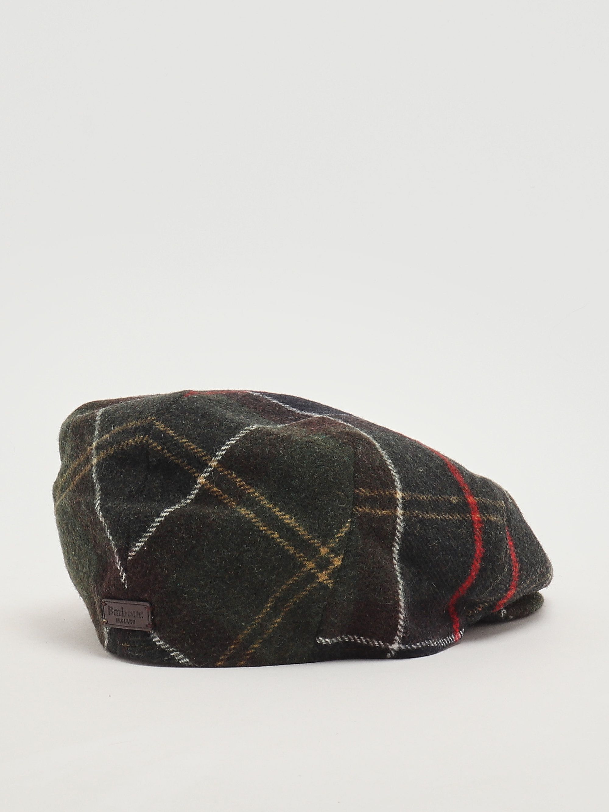 Veste Laine Mélangée Tartan Marine Et Jaune - Taille 12 - Style Vintage