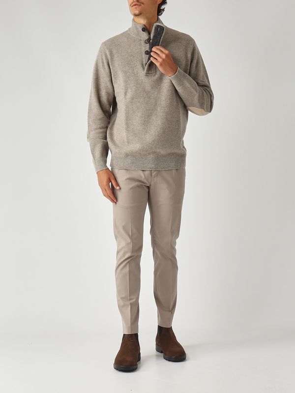 2. Lupetto uomo Essential in lana Pietra Barbour mkn0585