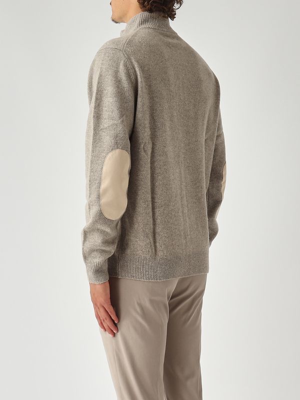 4. Lupetto uomo Essential in lana Pietra Barbour mkn0585